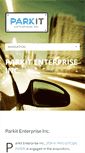Mobile Screenshot of parkitenterprise.com